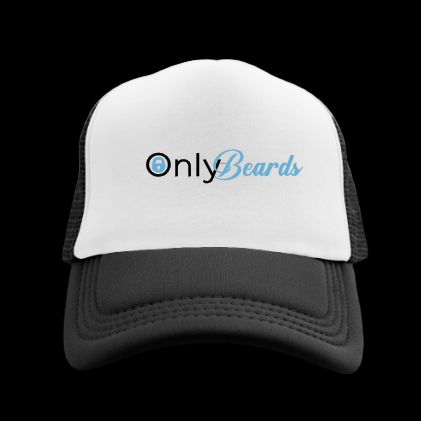 Trucker Cap - White & Black