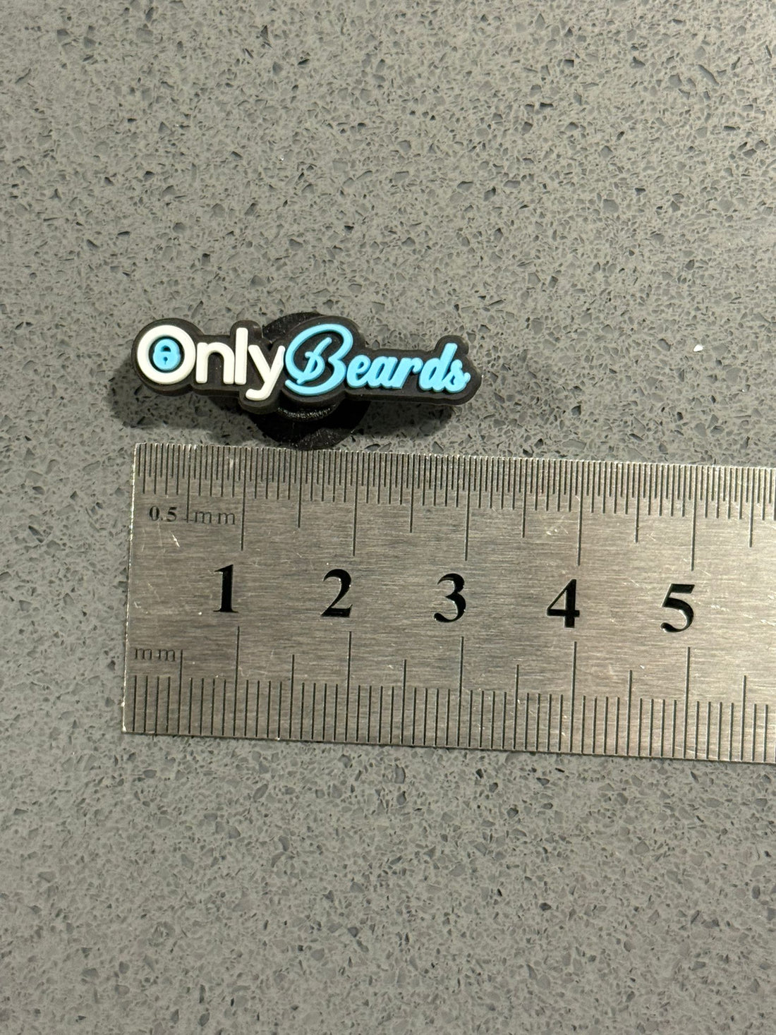 Only Beards Croc Jibbitz