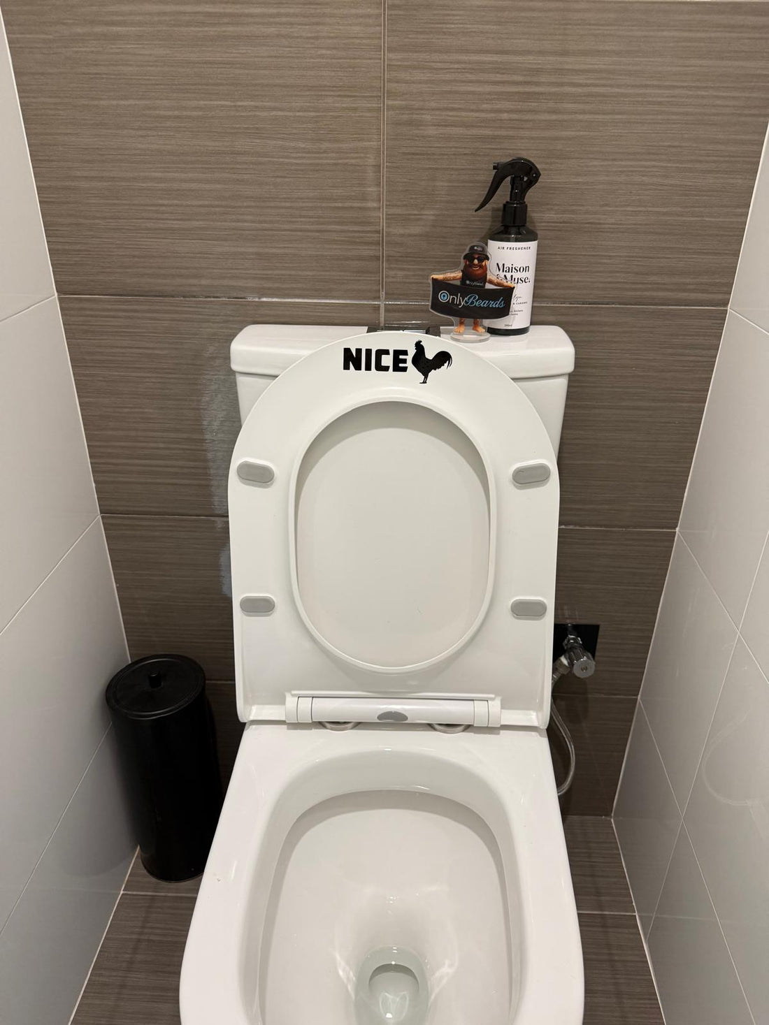 Toilet Sticker - Nice 🐔