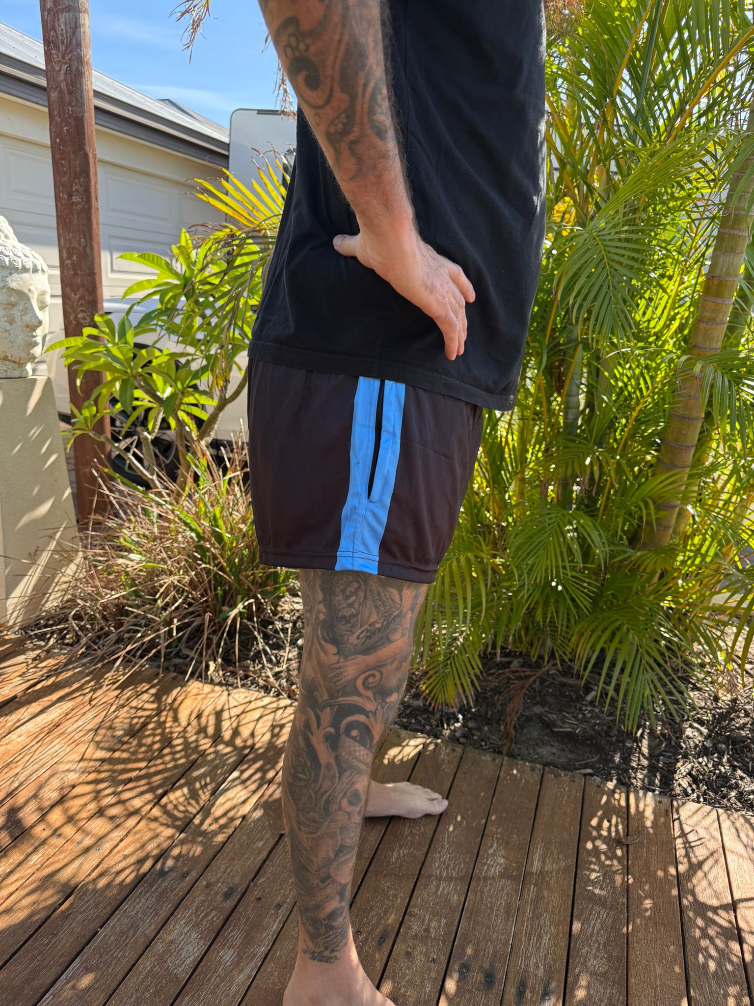 Only Beards - Footy Shorts