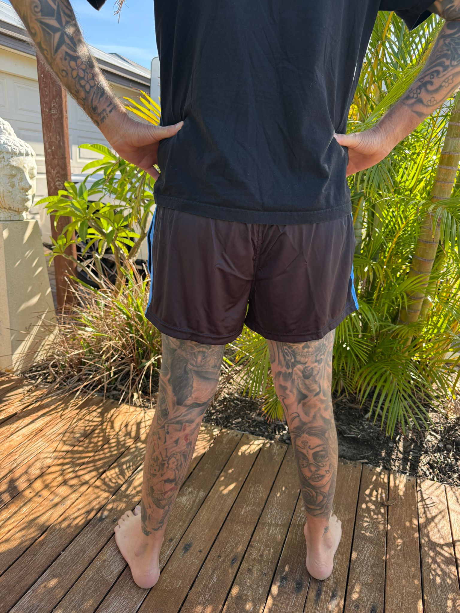 Only Beards - Footy Shorts
