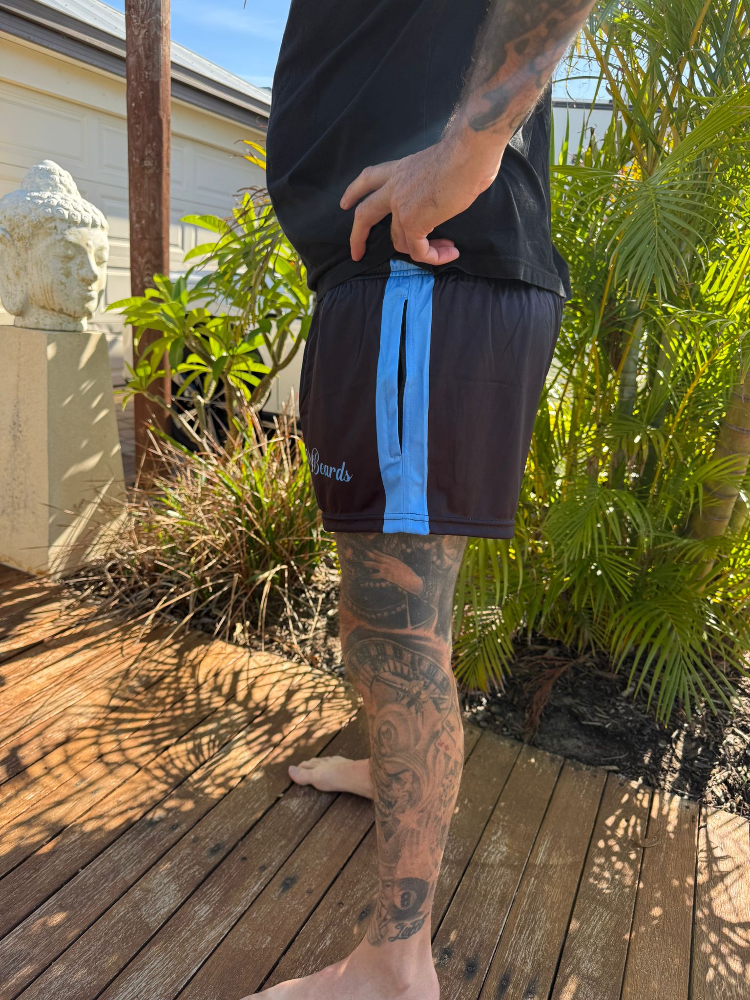 Only Beards - Footy Shorts