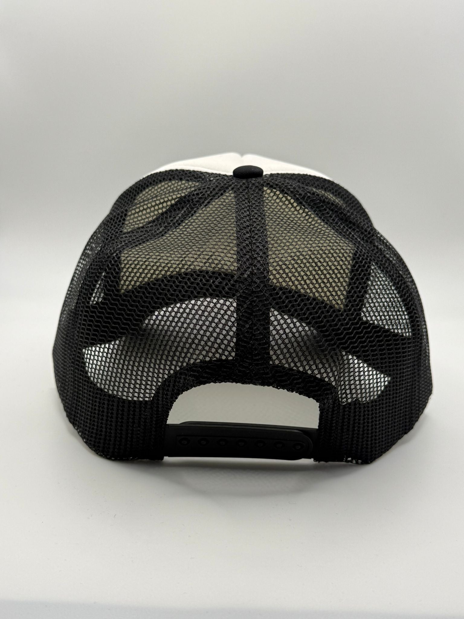 Only Beards Trucker Cap - OB B&W