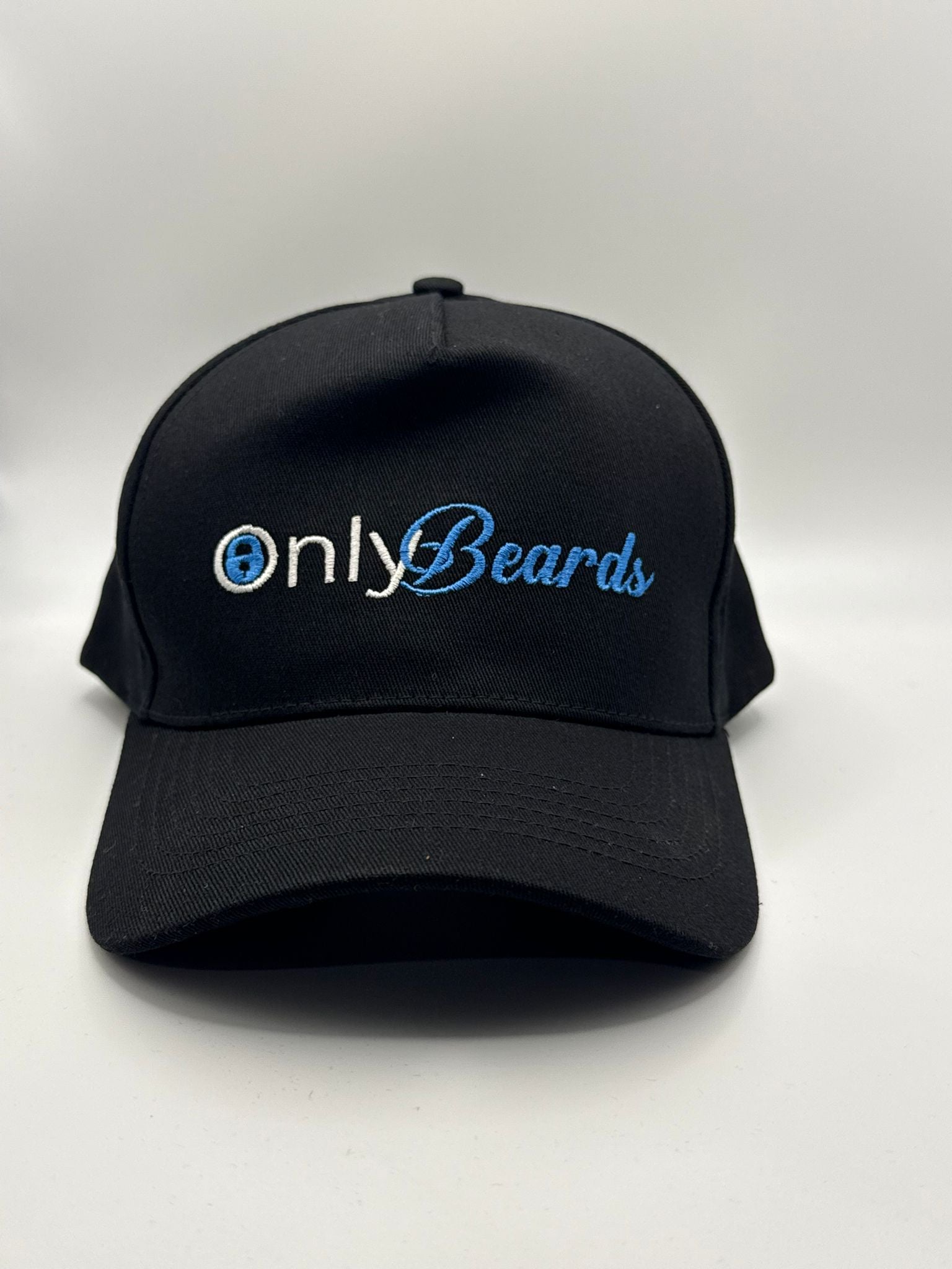 Only Beards Black Cap