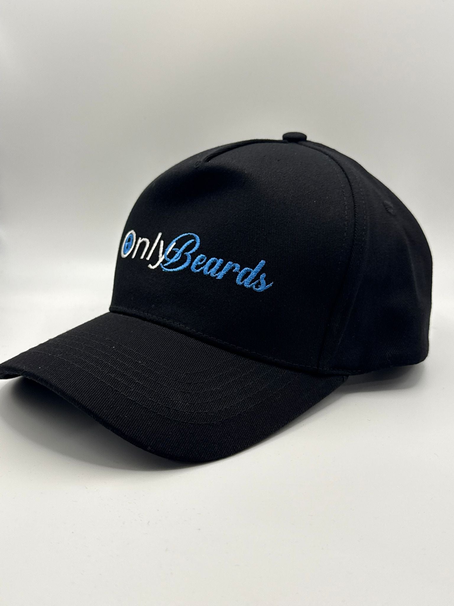 Only Beards Black Cap