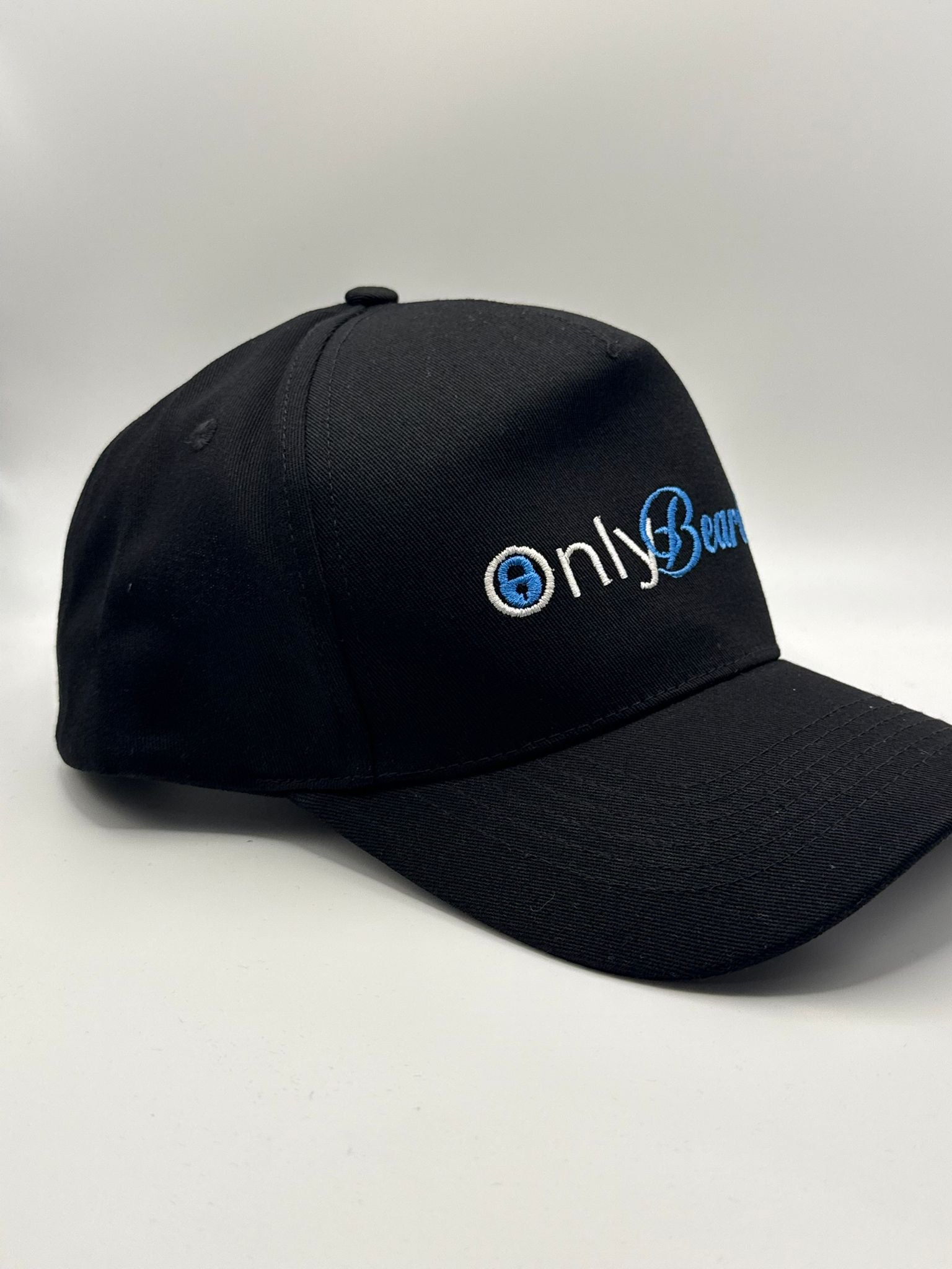 Only Beards Black Cap