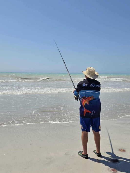 Only Beards Fishing Shirt