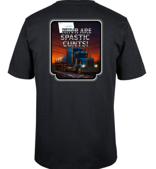 Only Truckies - NHVR (short sleeve tee)