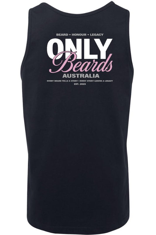 Only Beards - Common (unisex singlet)