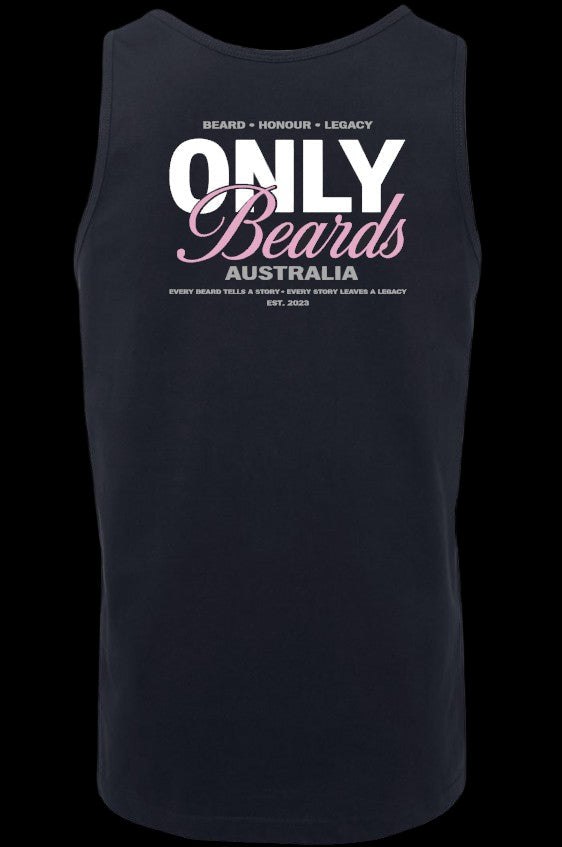Only Beards - Common (unisex singlet)