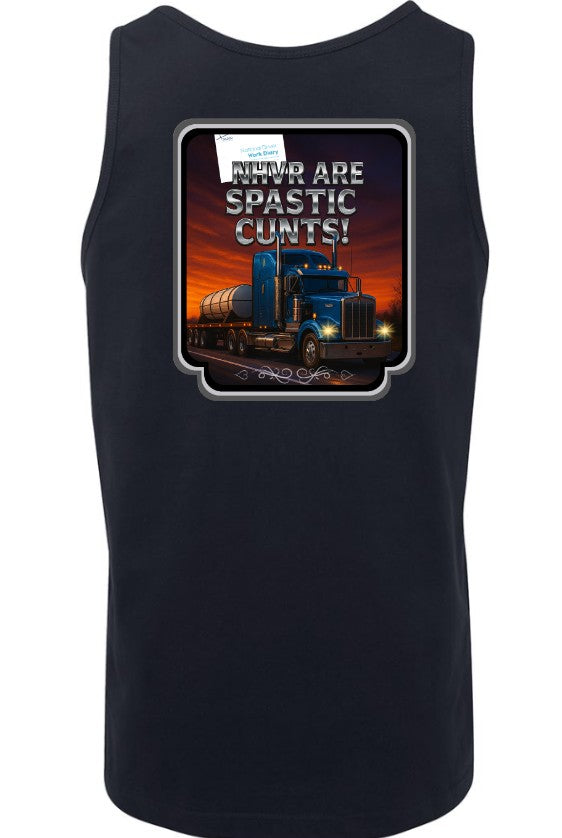 Only Truckies - NHVR (unisex singlet)