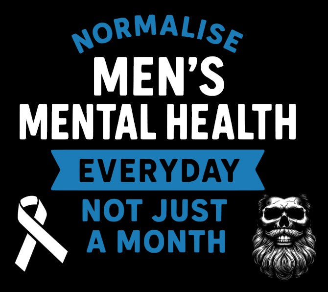 Normalise Mens Mental Health - hoodie