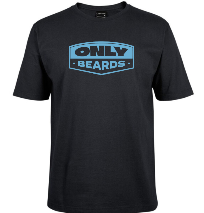 OnlyBeards Spear Shield - short sleeve tee
