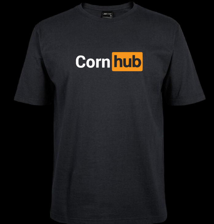 Corn Hub - short sleeve tee