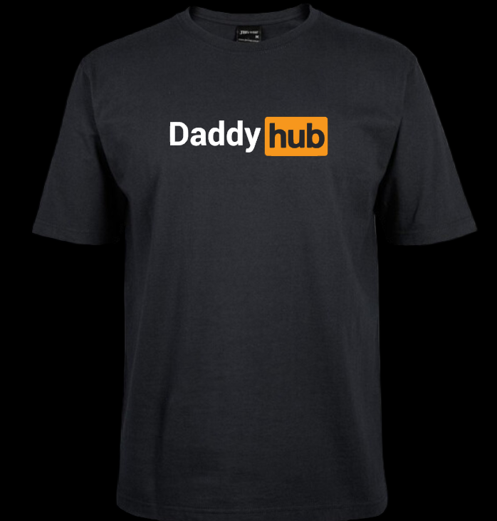 Daddy Hub - short sleeve tee