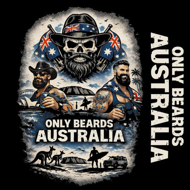 Only Beards - Australian Spirit