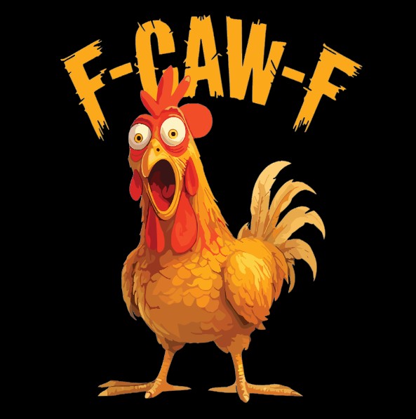F CAW F (short sleeved tee)