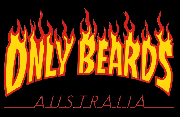 Only Beards - Flame (tee)