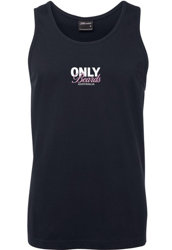 Only Beards - Common (unisex singlet)