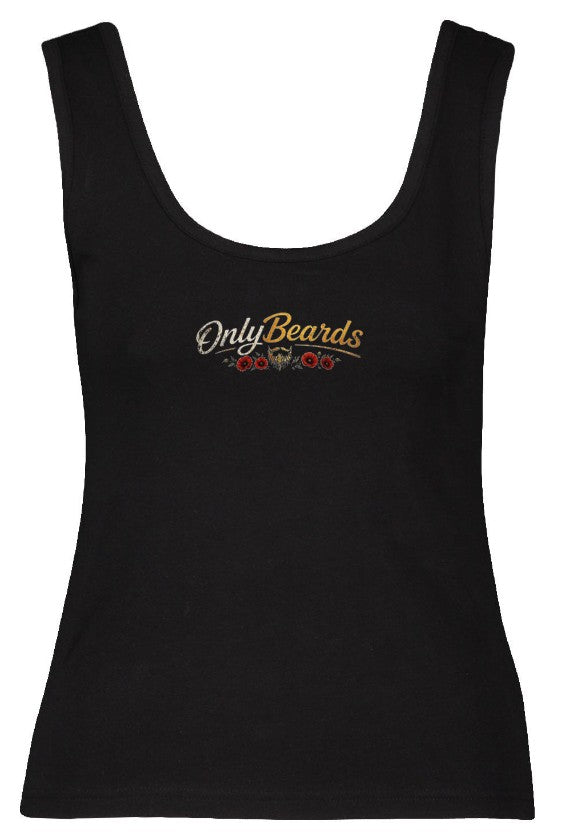 Only Beards - Anzac Tribute (ladies tank)