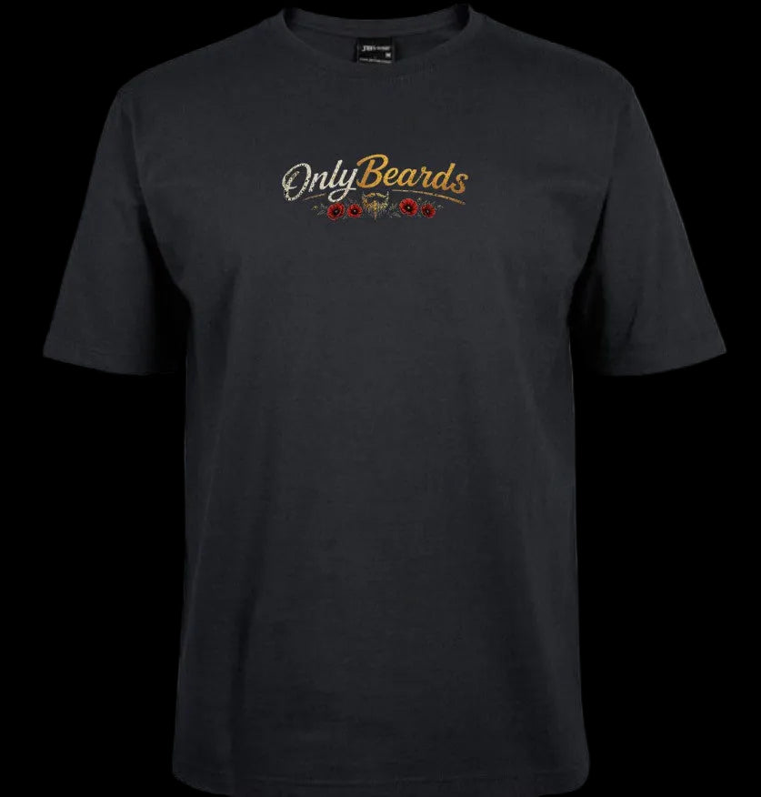 Only Beards - ANZAC Tribute Tee