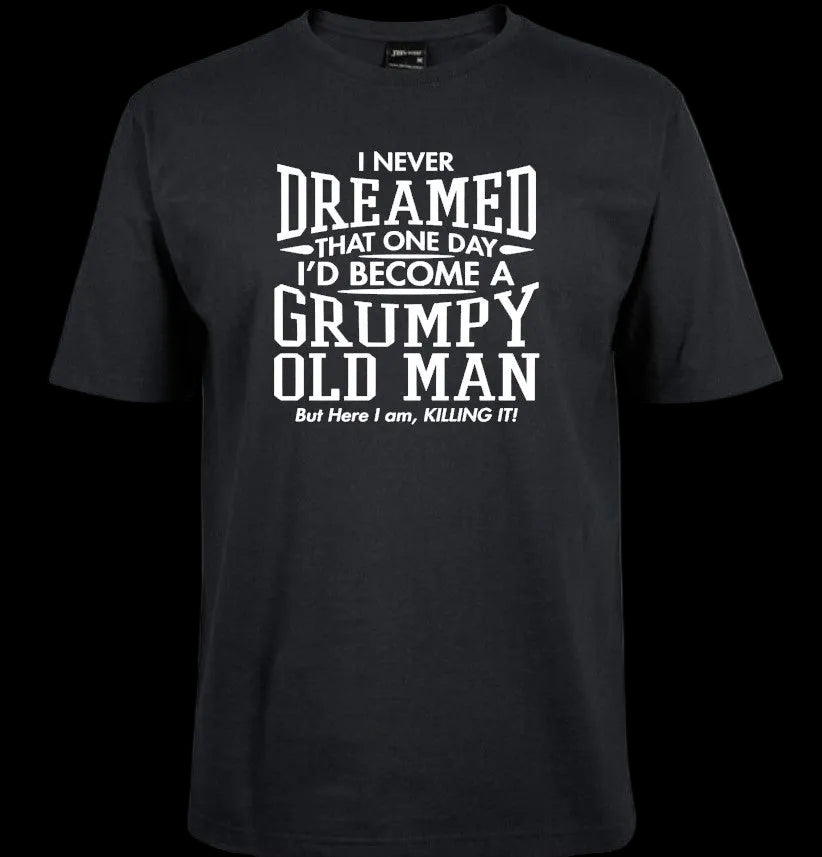 Grumpy Old Man