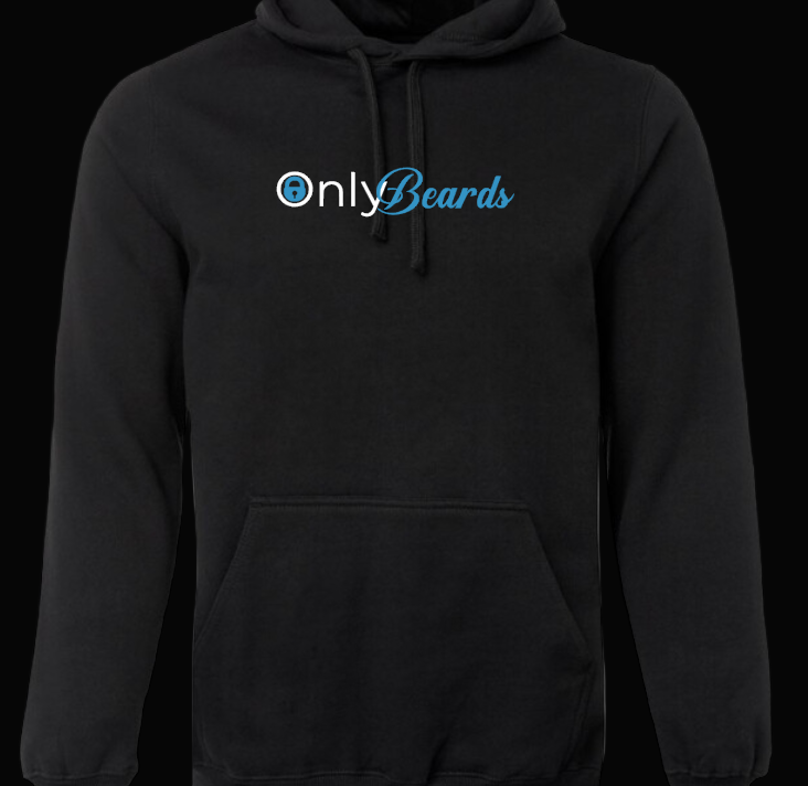 Only Beards Mental Health - hoodie