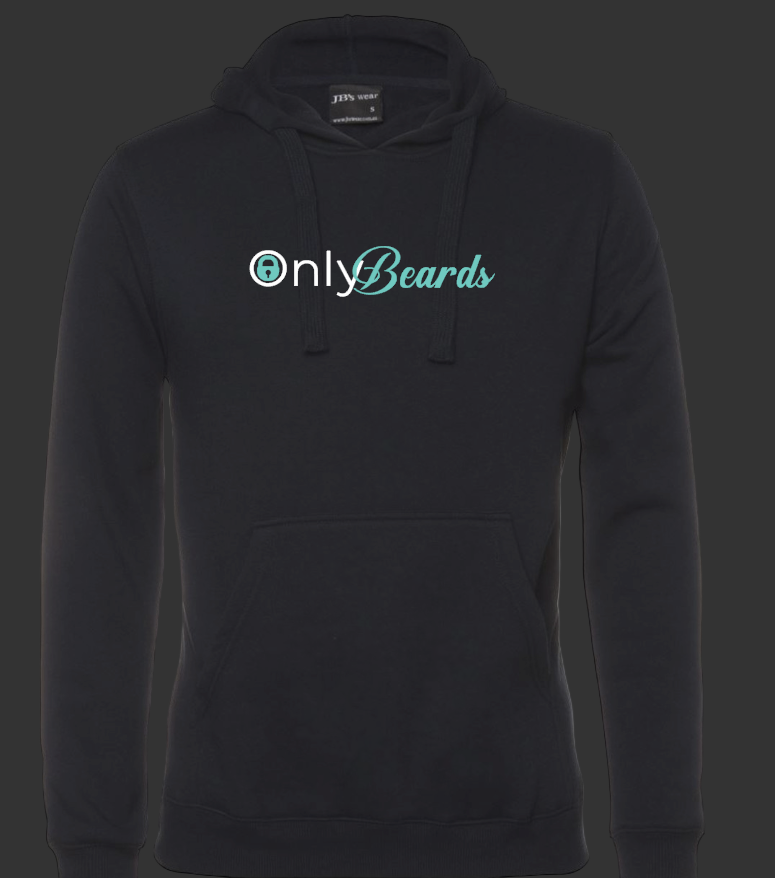Only Beards - This Princess loves her Bearded King (hoodie)