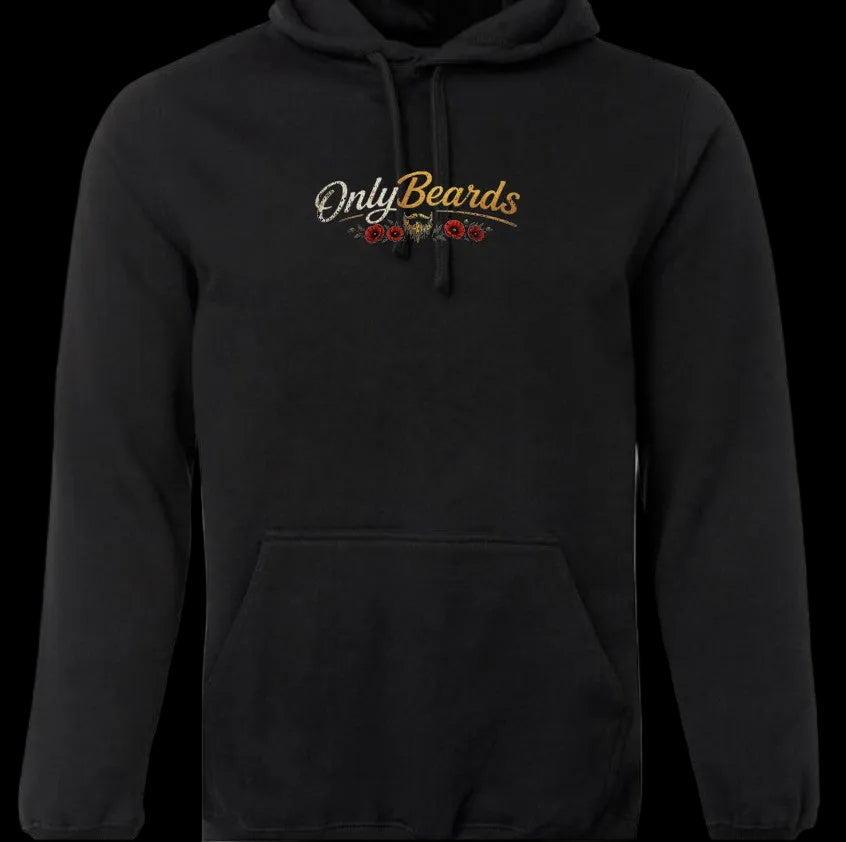 Only Beards - ANZAC Tribute Hoodie