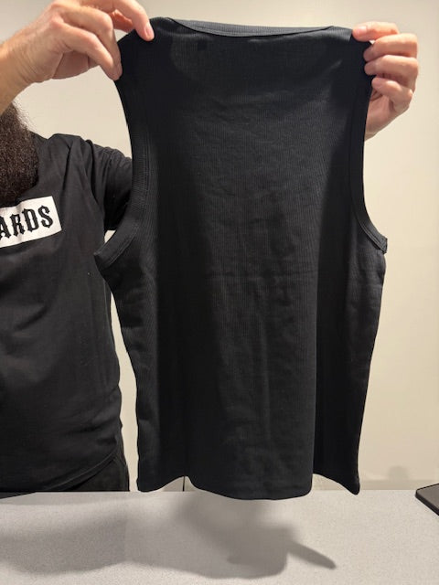 Ladies Ribbed Tank Top - Only Beards (embroidered)