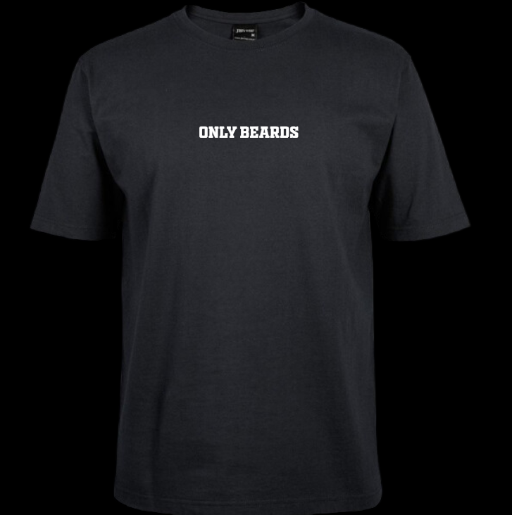 OnlyBeards Block - short sleeve tee
