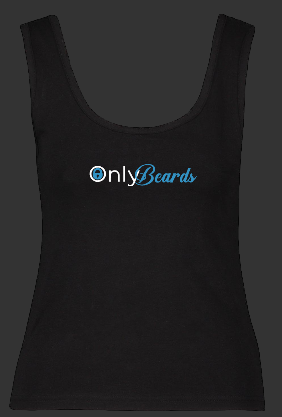 Only Beards Mental Health - ladies singlet