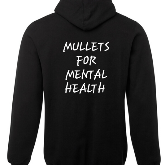 Mullets for Mental Health - hoodie