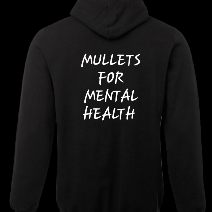Mullets for Mental Health - hoodie