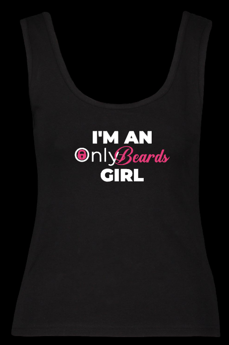 I'm an OnlyBeards girl - Ladies Tank Top
