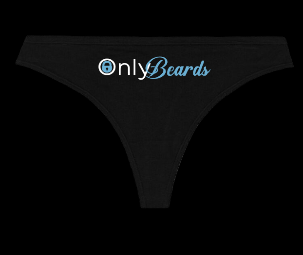 G-String - Only Beards (ladies)
