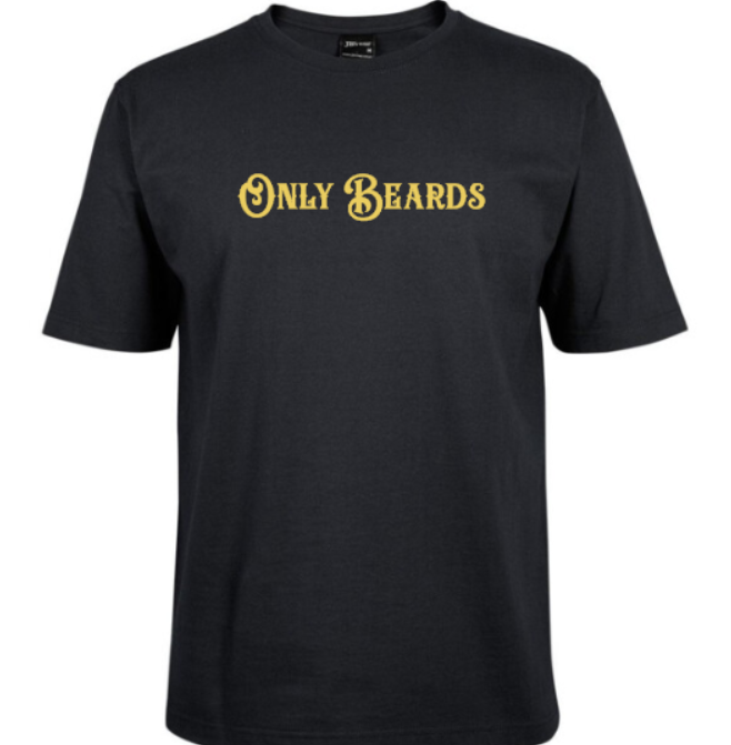 OnlyBeards Barber Shop - short sleeve tee