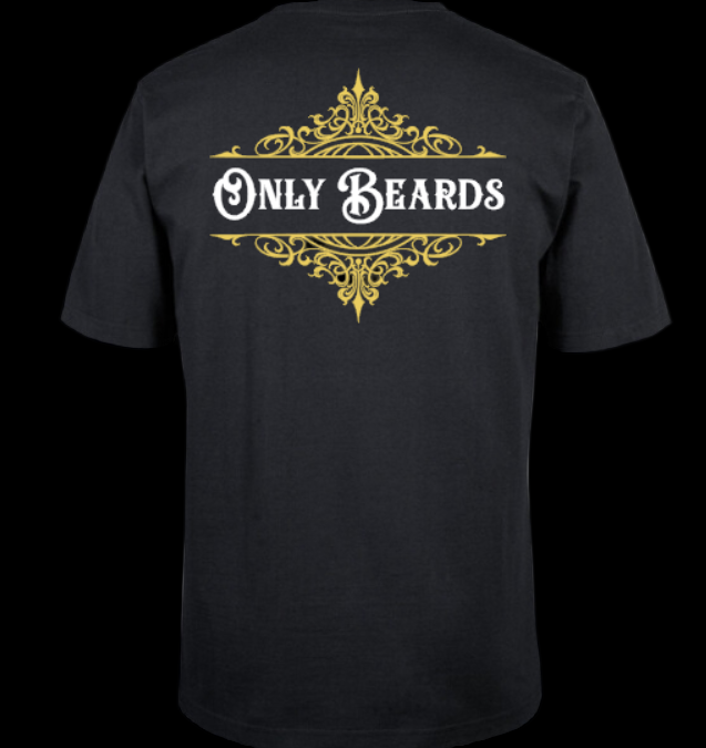 OnlyBeards Barber Shop - short sleeve tee
