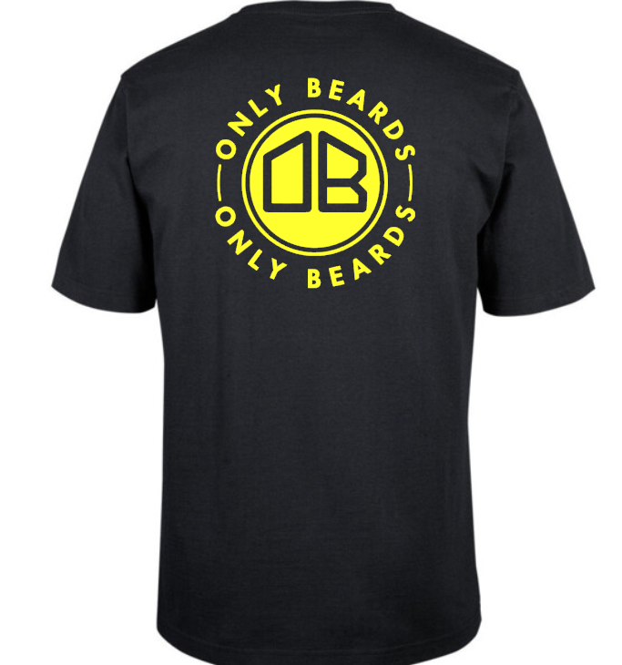 OnlyBeards Circular - short sleeve tee