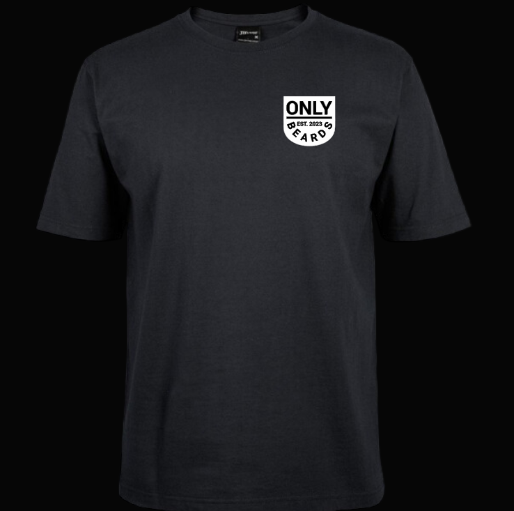 OnlyBeards Oval - short sleeve tee