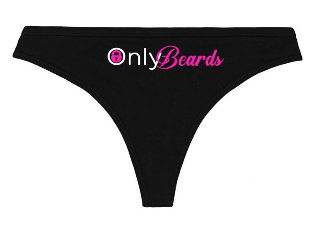 G-String - Only Beards (ladies)