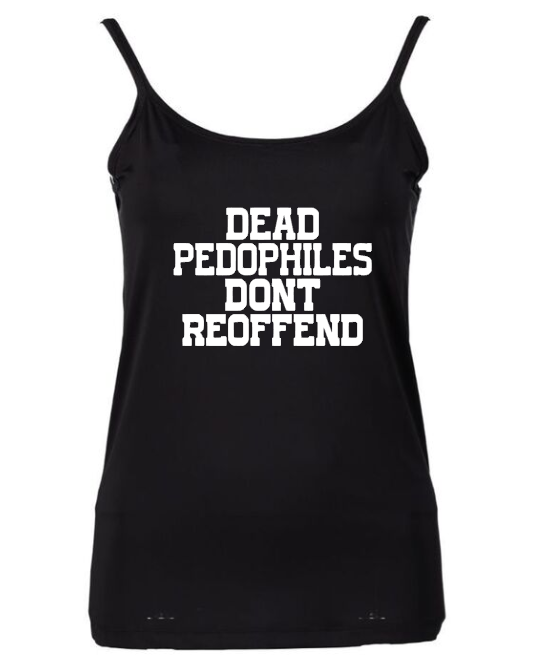 OnlyBeards Dead Ped - ladies camisole