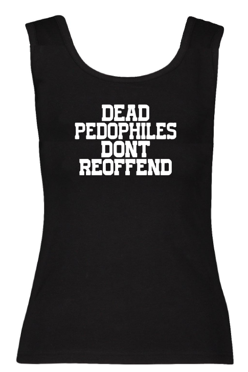 OnlyBeards Dead Ped - ladies singlet