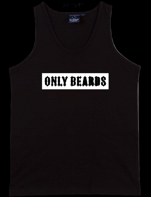 OnlyBeards Dead Ped - mens singlet