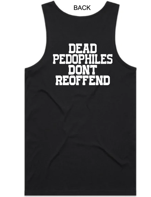 OnlyBeards Dead Ped - mens singlet