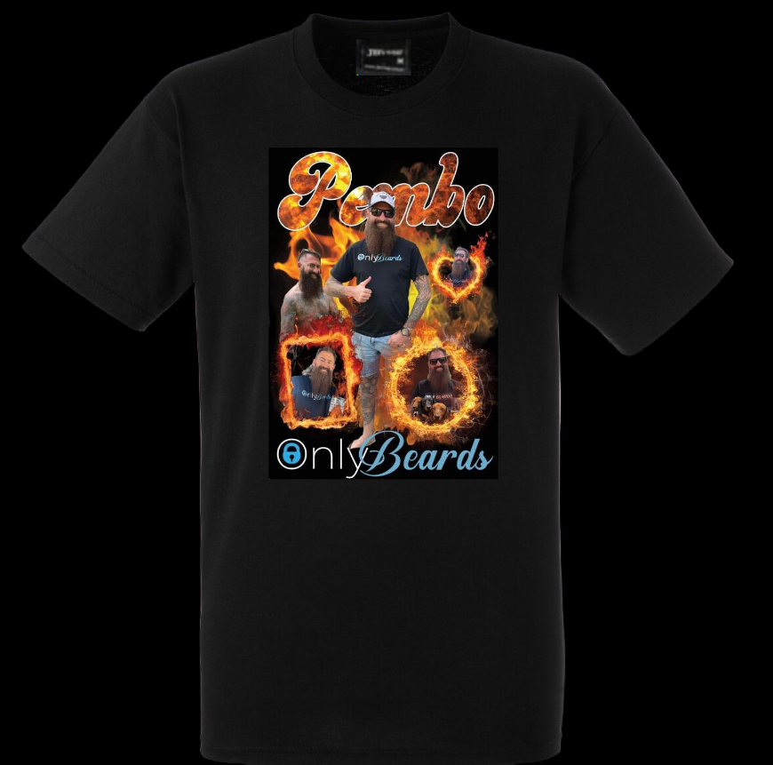 PEMBO TikTok Fan - short sleeved tee