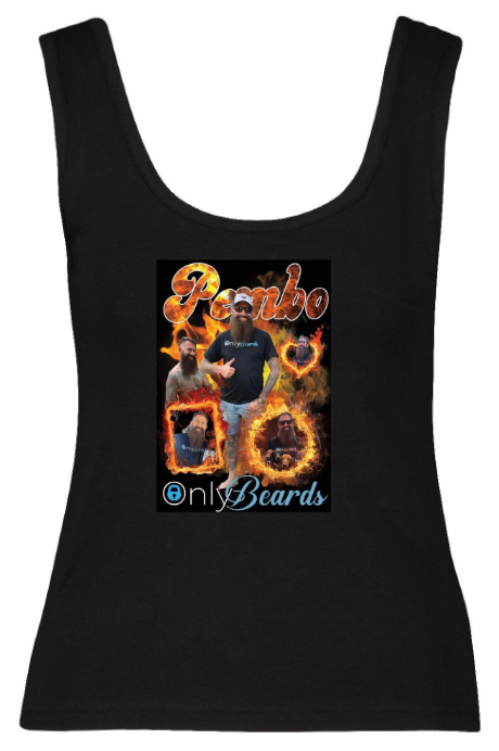PEMBO TikTok Fan - ladies tank top