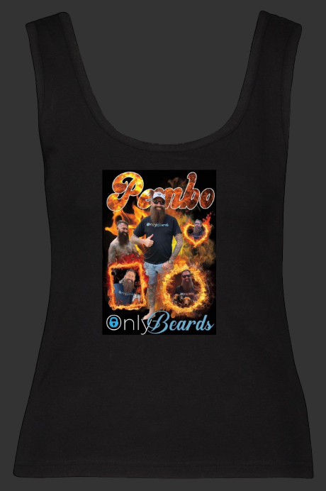 PEMBO TikTok Fan - ladies tank top