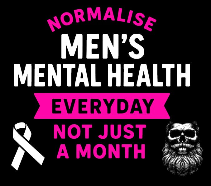 Normalise Mens Mental Health - hoodie