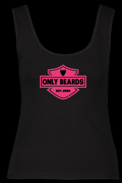 Singlet (ladies) - OnlyBeards Shield
